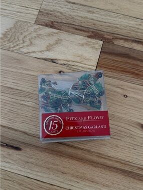 Christmas String Lights Jeep Grand Wagoneer